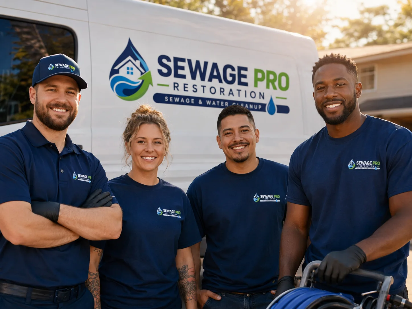Sewage Cleanup Services company in Broaddus, TX